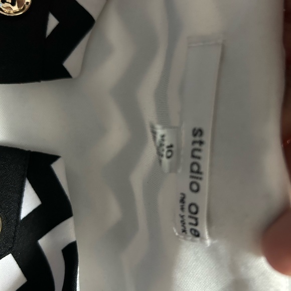 Patterned size 10 jacket - Picture 1 of 2